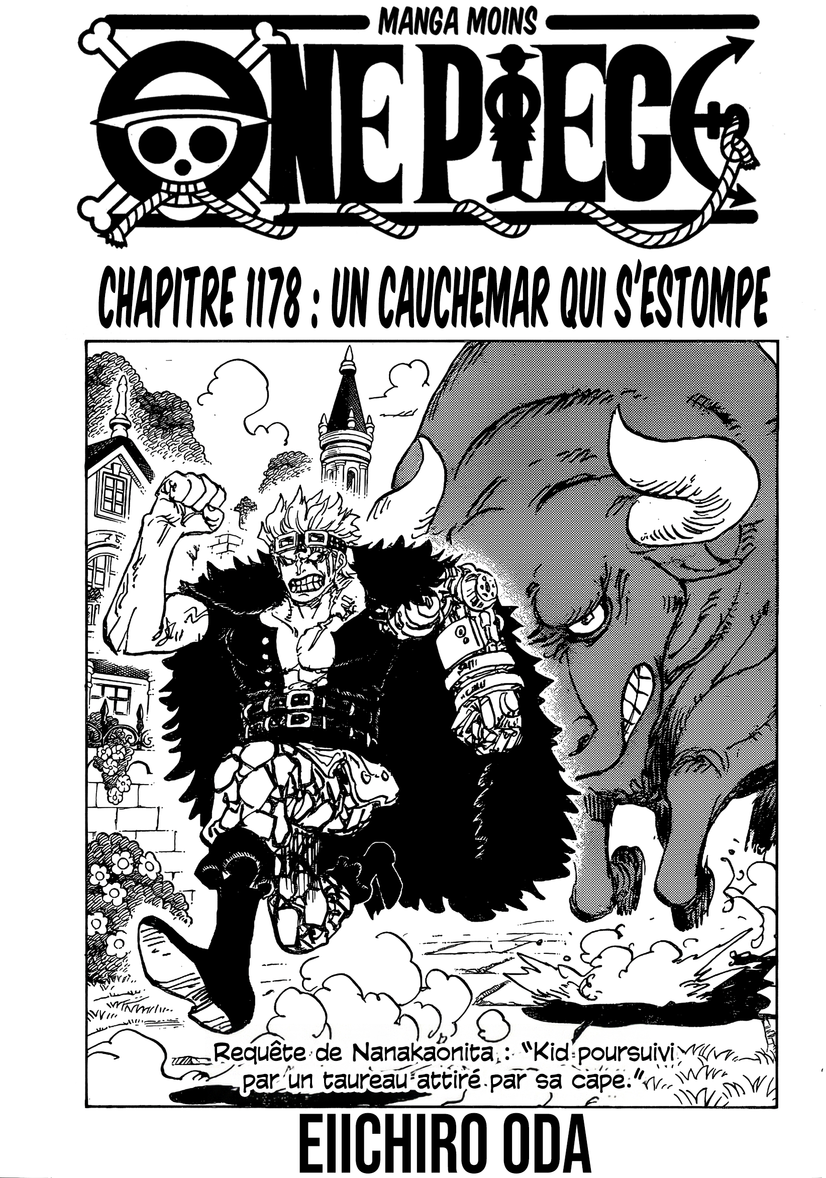      One   Piece 1178 Page 1